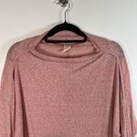 We The Free  Shirt Womens‎ S Pink Londontown Sweater Oversized Tunic Boho Casual Photo 1