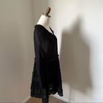 Eberjay EUC Eberjey Summer of Love Sofia Dress Women's Medium Black Photo 6