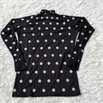 Zozosuit Unisex button print top & pants set in black size 7 NWOT Photo 9