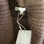 NakedCashmere brown Bruna Sleeveless Cashmere Turtleneck sweater vest NEW Size M Photo 7