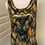 Greylin Graylin Large Silk Print Tank Top Photo 0