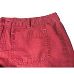 Old Navy Vtg Y2K  Red Front Patch Back Flap Pockets Cotton Womens Size 10 Photo 2