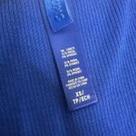 SKIMS NEW  Soft Lounge Long Sleeve Keyhole Maxi Dress Women’s Blue Size XS Photo 4