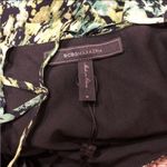 BCBGMAXAZRIA BCBG Green Cage Caged Flowy Strappy Tank Top Green Dressy Party Small Photo 5