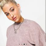 Collision Collusion Cropped Sweatshirt Photo 1