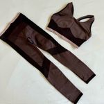 COS Active Seamless Performance Sports Leggings and Bra Set Photo 2