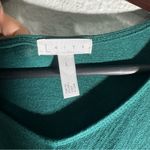 Leith  • Midi Dress • Ruched Front • Green • Large Photo 2