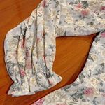 ASTR OFF SHOULDER LONG SLEEVE CINCHED BUST MIDI DRESS Light Gray Photo 2