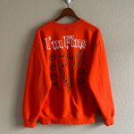 Gildan Orange ‘I’m Fine’ Crewneck Photo 3