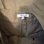 Madewell NWT  Harlow Linen Pants Photo 6