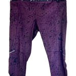 Lululemon  Athletica Pedal Pace Womens Crop Leggings Activewear Size‎ 8 Photo 0