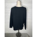 Torrid  Super Soft Black Lightning Bolt  Sleep Tee / Lounge Top Size 1(1X) 14-16 Photo 2