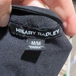 Hilary Radley Women's Sleeveless Blouse Black Size M Casual Spring Photo 6