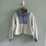 STAUD Alys Colorblock Sweatshirt Photo 1