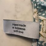 Bali Cargo Company Women’s Dress Elephant Print Bohemian Medium EUC Blue Photo 5