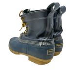 L.L. Bean Bean Boots Duck 8" Leather Lace Photo 10