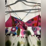 Desigual  Embroidered Floral Tie Dye Boho Dress Medium Photo 6