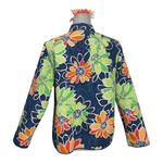 Alfred Dunner VINTAGE | reversible  tropical print quilted lightweight jacket Photo 3