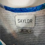 Saylor  Jeannie Blue Floral Midi Dress Photo 4