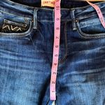 Driftwood  Jackie High Rise Embroidered Jeans Photo 8