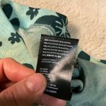 Urban Outfitters  Pants‎ Size Medium Retro Flare Bryan Flower Power Soft Green Photo 6