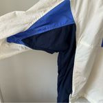 Columbia Vintage 90s Windbreaker 1/2 Zip Pullover Jacket Medium Radial Sleeve Photo 5