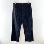 Kut From The Kloth  Sienna High Rise Wide Leg Jeans Black 32 / 14 Photo 1