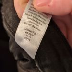 Athleta Black Zipped Ankle Jeans Size 4 Photo 5