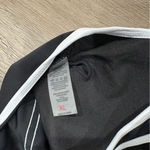 Women's One Piece Athletic Swimsuit Sports Cheeky High Cut Bathing Suit Black Size XL Photo 7