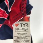 Tyr. Phoenix Suplice Destroyer Water Polo Suit One Piece Swimsuit Navy 34 US Photo 2