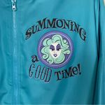 Disney Parks Haunted Mansion Windbreaker Jacket Madame Leota Magic Kingdom New Photo 1