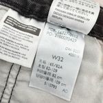 Levi's NWT‎ Levi’s 501 High Rise Button Fly Dark Wash Jean Shorts in Black Plus Size 32 Photo 7