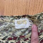 Nation Ltd  Dallyce Romance Tee Vintage Fleur Small Top Yellow Floral cottagecore Photo 9