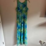 BLUE JODI MICHAELS FLORAL MAXI‎ SKIRT Size undefined Photo 4