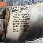 Cotton On  134510077 High Rise Classic Turn Up Mom Shorts Blue Wash Jean Sz 6 Photo 11