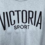 Victoria's Secret  Sport Crewneck Logo Sweatshirt Grey L Photo 1
