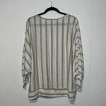 Chic Soul .com USA White & Gray Soft Women’s Top 1053 Photo 1