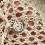 Anthropologie Knitted & Knotted Bella Pointelle Cardigan Size Small Photo 4