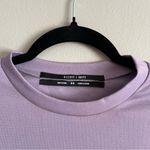 Silence + Noise NWOT  Women’s Lavender Backless Mini Dress Size Medium Photo 1