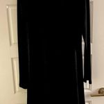 Karen Kane  Black dress below knee bell sleeves 242 Photo 0
