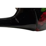 Betsey Johnson Size 6 Floral Pointed-Toe Heels W/ Bow Access Black/Red Photo 11