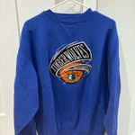 Vintage Minnesota Timberwolves Crewneck Blue Size L Photo 0