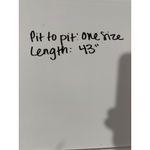 Lululemon  100% Merino Wool One Size Reversible Blue Duster Cardigan Wrap Shawl Photo 3