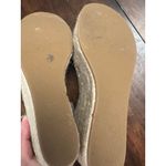 Soludos  women's positano suede platform wedges espadrilles size 7 in ash gray Photo 3