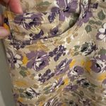 Gloria Vanderbilt  Amanda Floral Stonewood Jean Denim Shorts Size 16 Photo 5