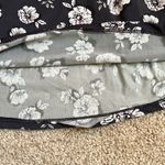 Laura Ashley Off Black Floral Sleep Tank Top. Size Large Photo 3