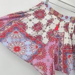 Yumi Kim  Crimson Paisley Rosebud Shorts‎ Size XL Photo 3