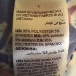 Chico's Ikat Medallion Print Shift Dress-Size 1 / US 8-Tie Detail-Stretchy-Casual Photo 8