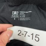 ALBION FIT Albion Pants Womens Small Black Joggers‎ Stretch Cinch Ankle Photo 2