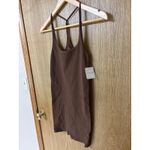 Intimately Free People “Everyday Scooped Seamless Slip” in Cappuccino size XS/S Brown Photo 3